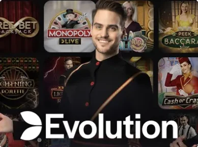Jeux Evolution